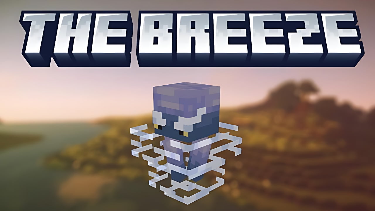 Minecraft Breeze Defeating strategies