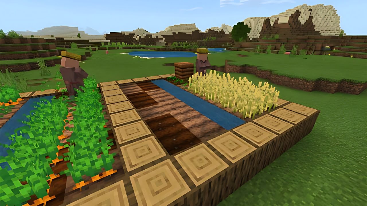 Minecraft Farms that Don't Need