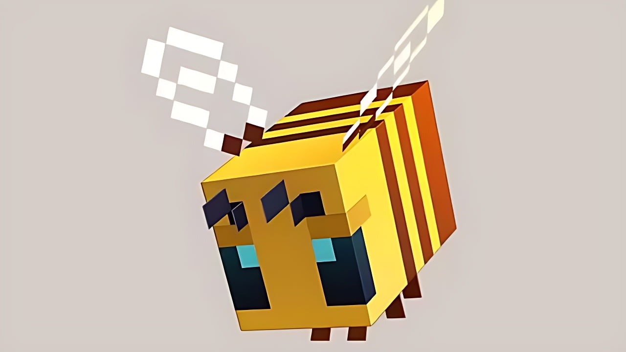 Minecraft Get Bees Easily