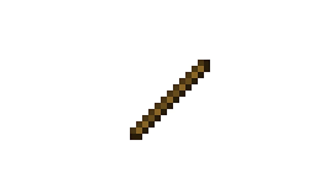 Minecraft Stick Making