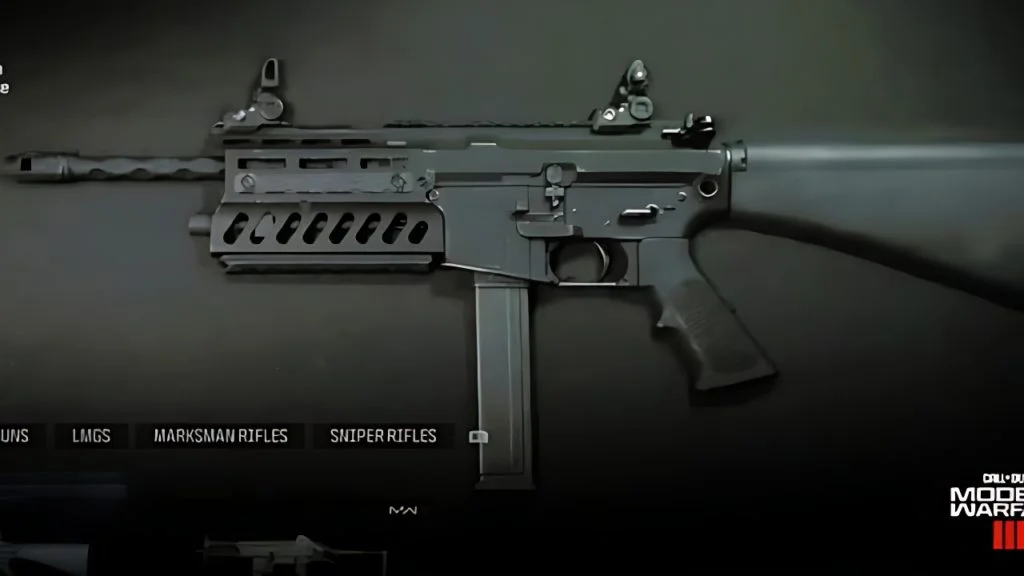 Modern Warfare 3 AMR9