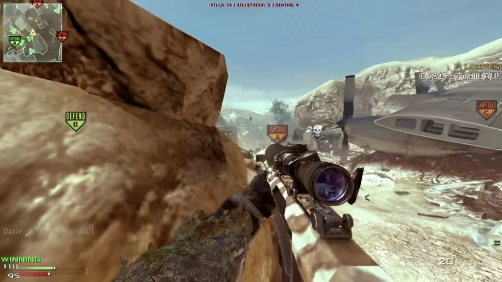 Modern Warfare 3 Afghan Map