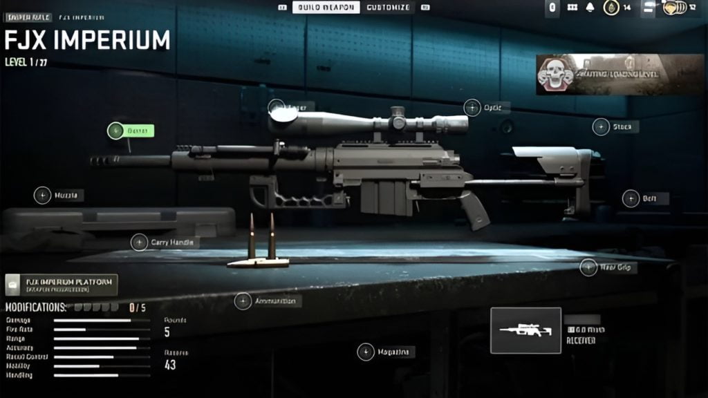 Modern Warfare 3 FJX Imperium