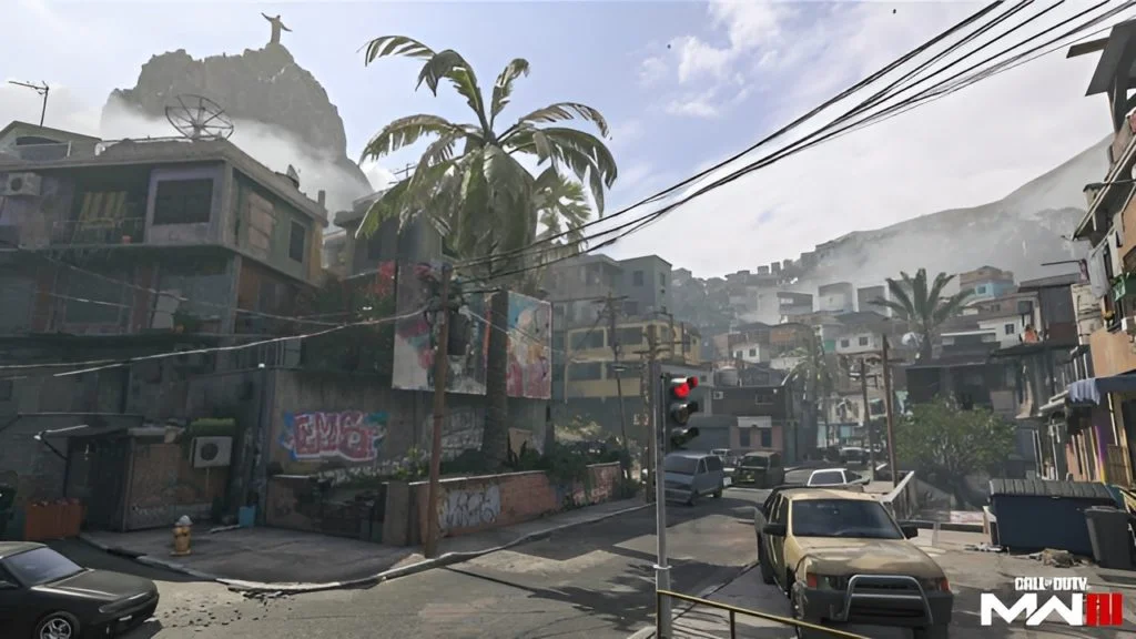 Modern Warfare 3 Favela Map