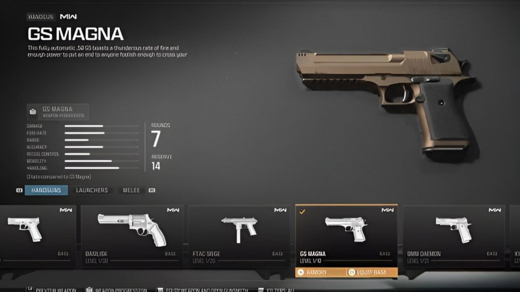 Modern Warfare 3 GS Magna