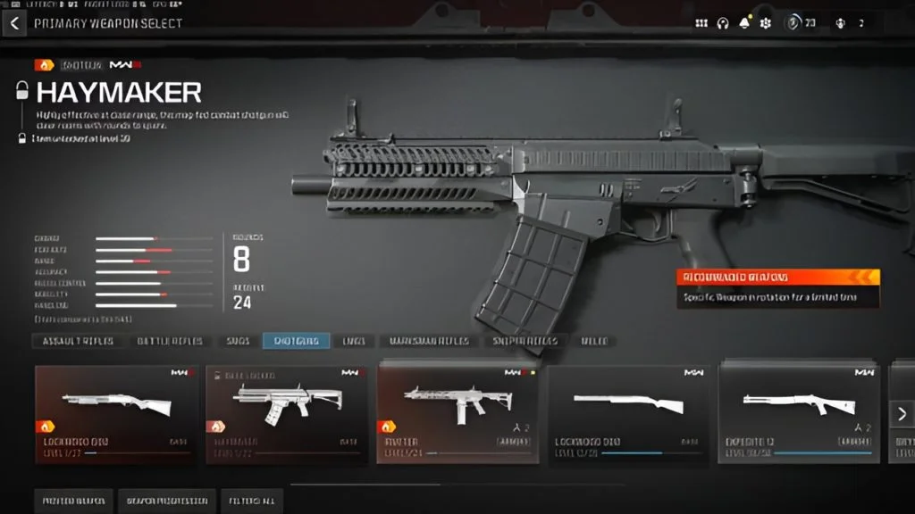 Modern Warfare 3 Haymaker