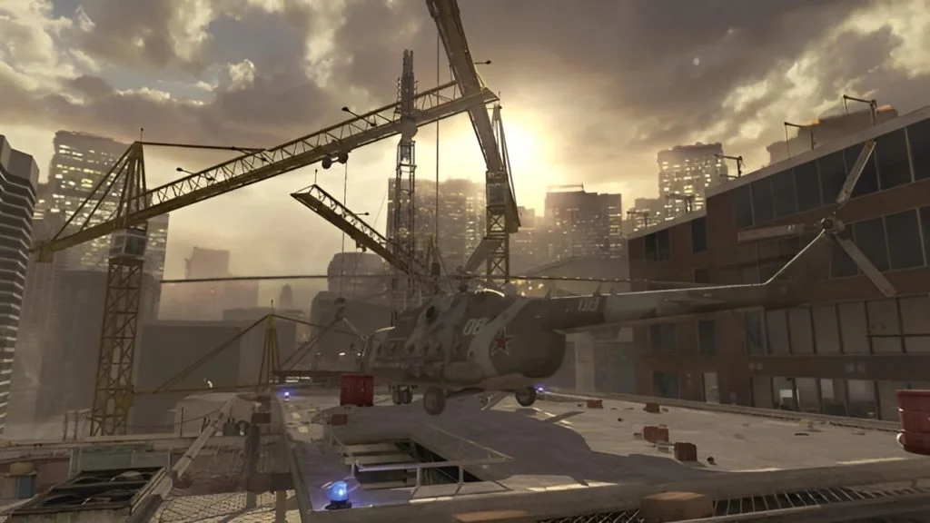 Modern Warfare 3 Highrise Map