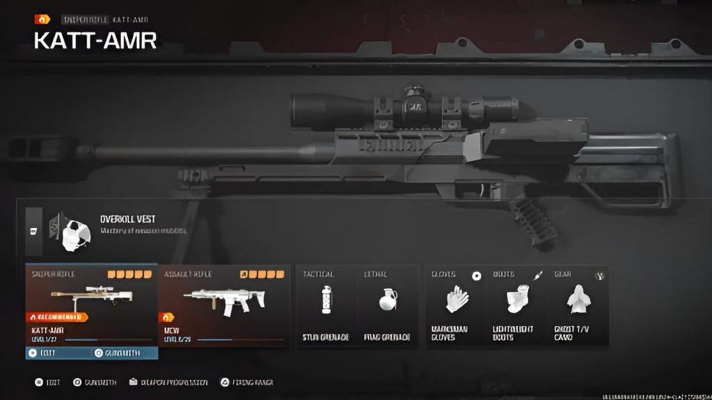 Modern Warfare 3 KATT-AMR