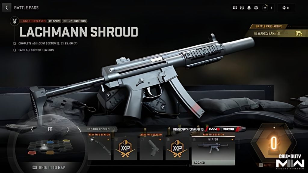 Modern Warfare 3 Lachmann Shroud
