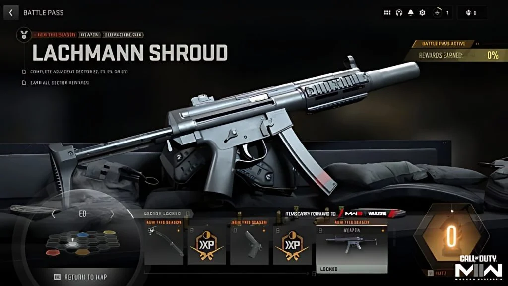 Modern Warfare 3 Lachmann Shroud