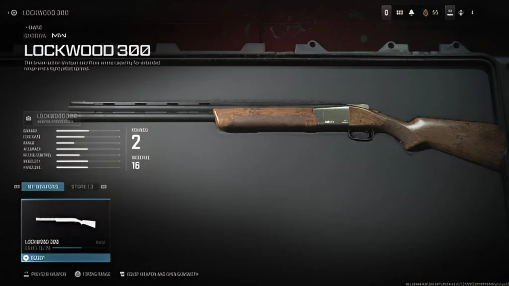 Modern Warfare 3 Lockwood 300