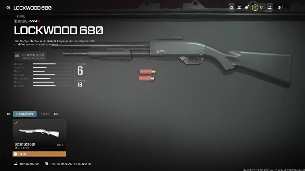 Modern Warfare 3 Lockwood 680