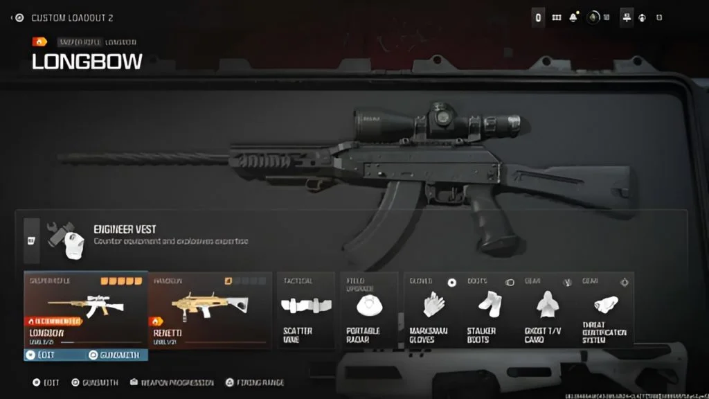 Modern Warfare 3 Longbow