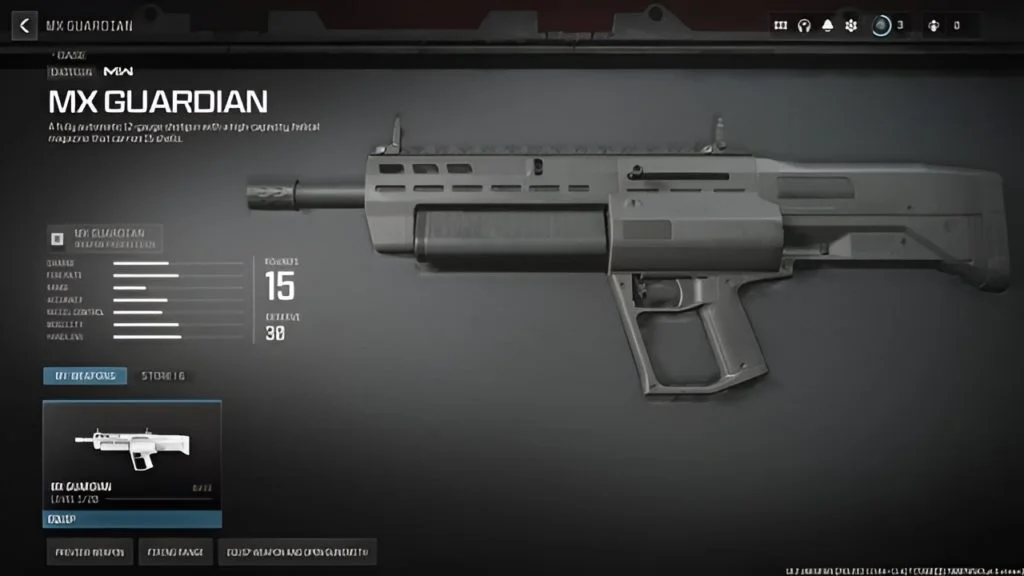 Modern Warfare 3 MX Guardian