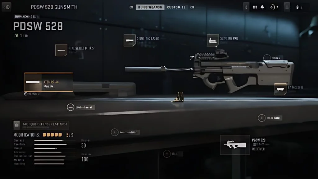 Modern Warfare 3 PDSW 528