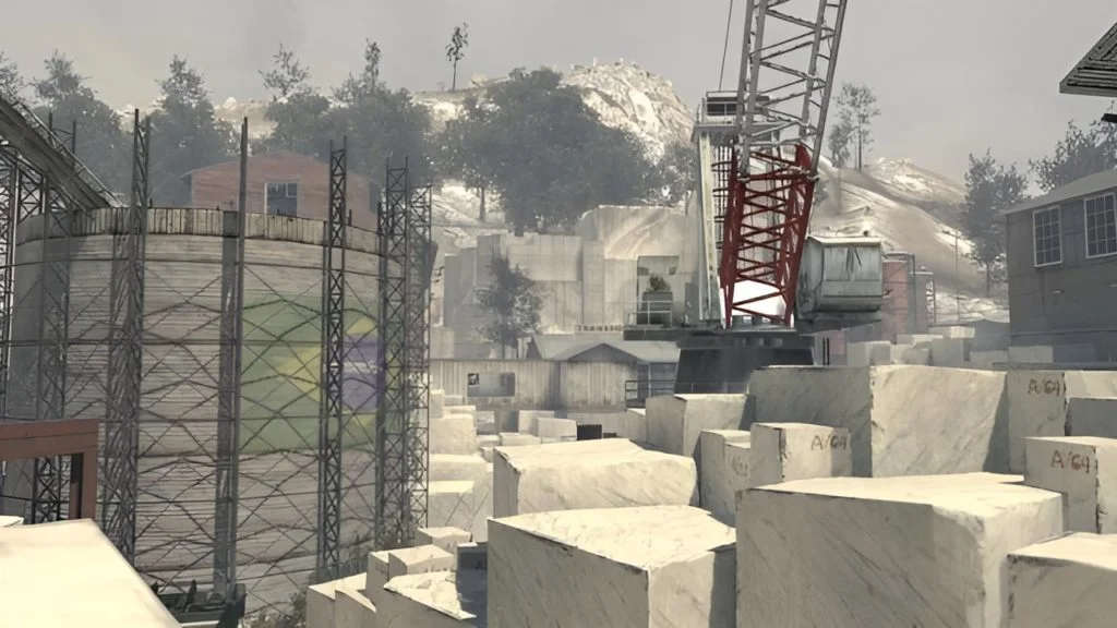 Modern Warfare 3 Quarry Map