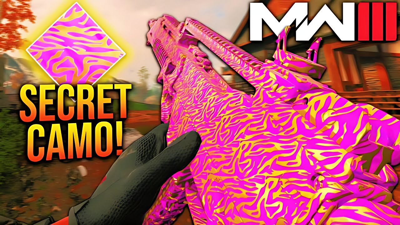 Modern Warfare 3 Royalty Tiger Camo