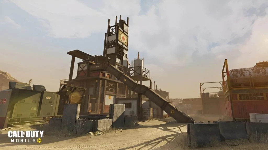 Modern Warfare 3 Rust Map