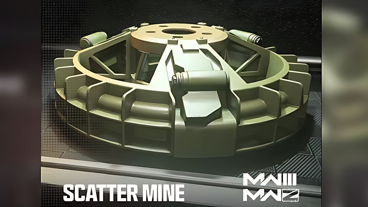 Modern Warfare 3 Scatter Mine