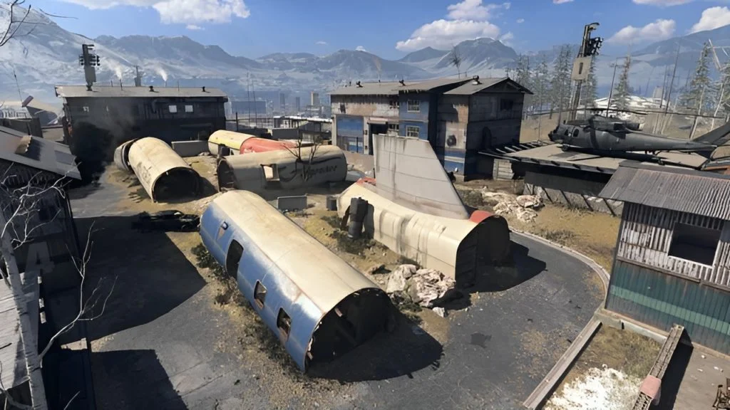 Modern Warfare 3 Scrapyard Map