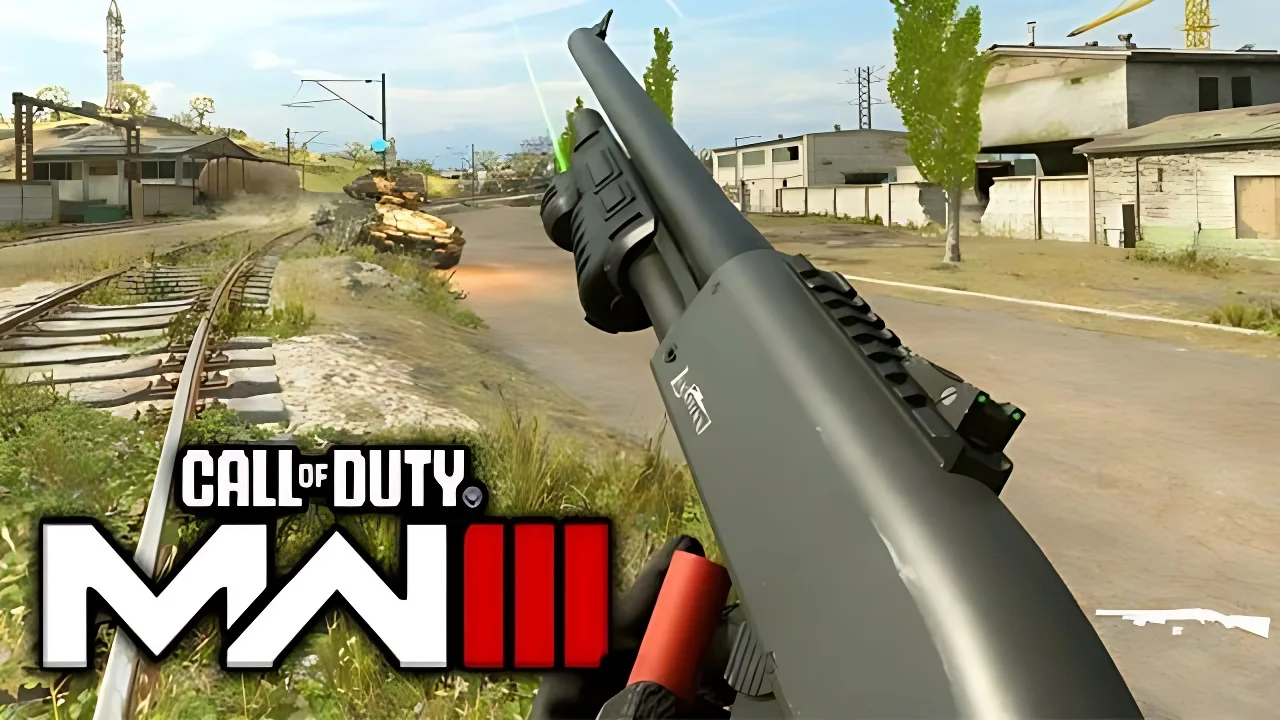Modern Warfare 3 Shotguns