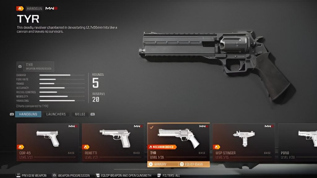 Modern Warfare 3 TYR