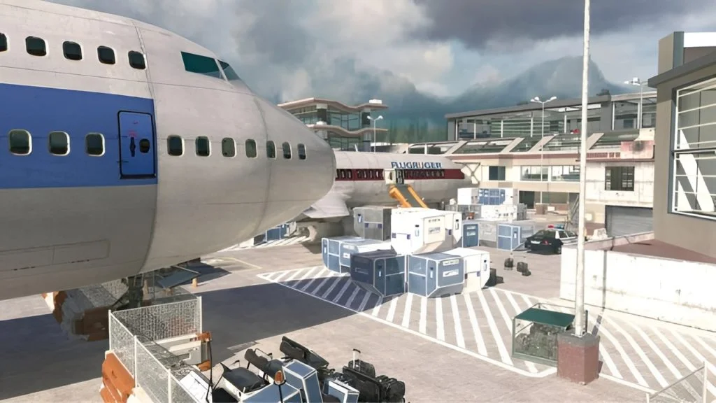 Modern Warfare 3 Terminal Map