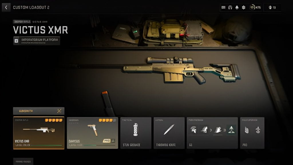 Modern Warfare 3 Victus XMR