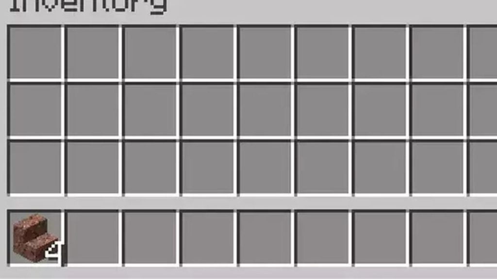 Move the Granite to Inventory