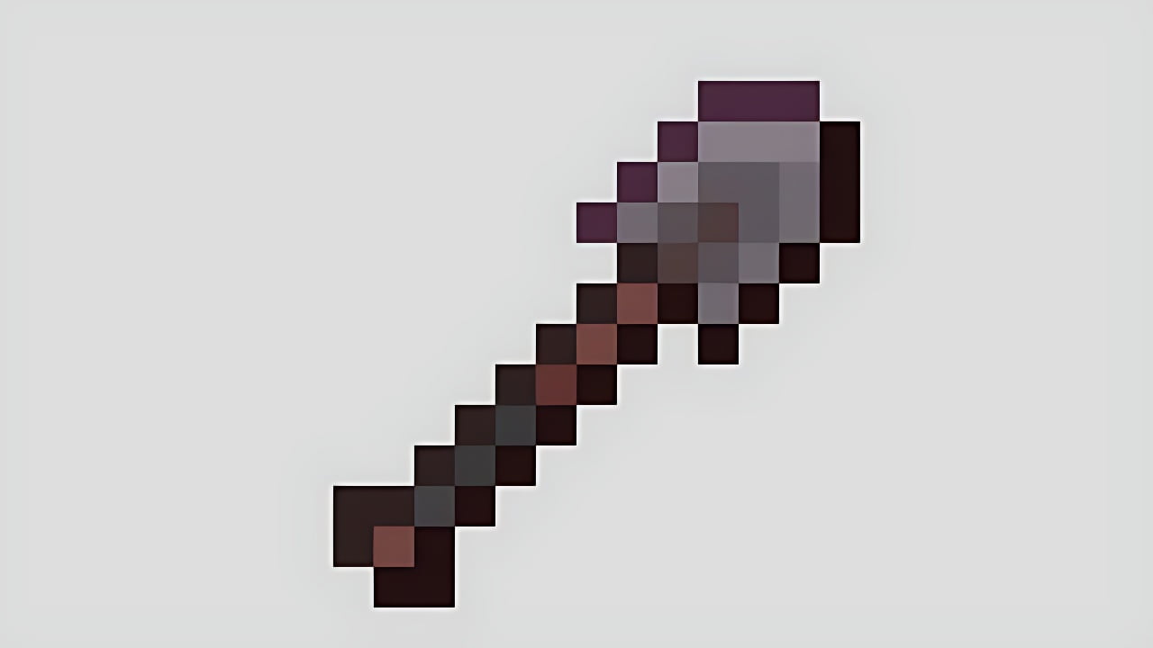 Netherite Shovel