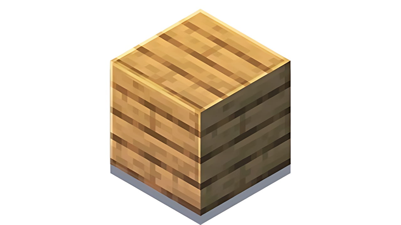 Minecraft Oak Planks Making