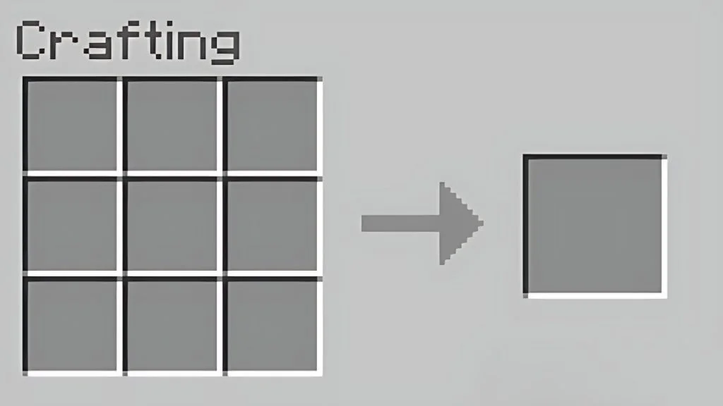Open the Crafting Menu