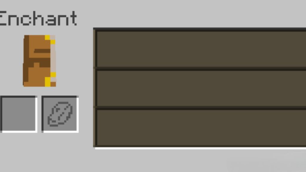Open the Smithing Table Menu