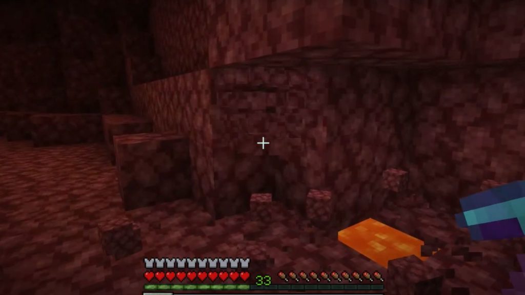 Pick up the Netherrack
