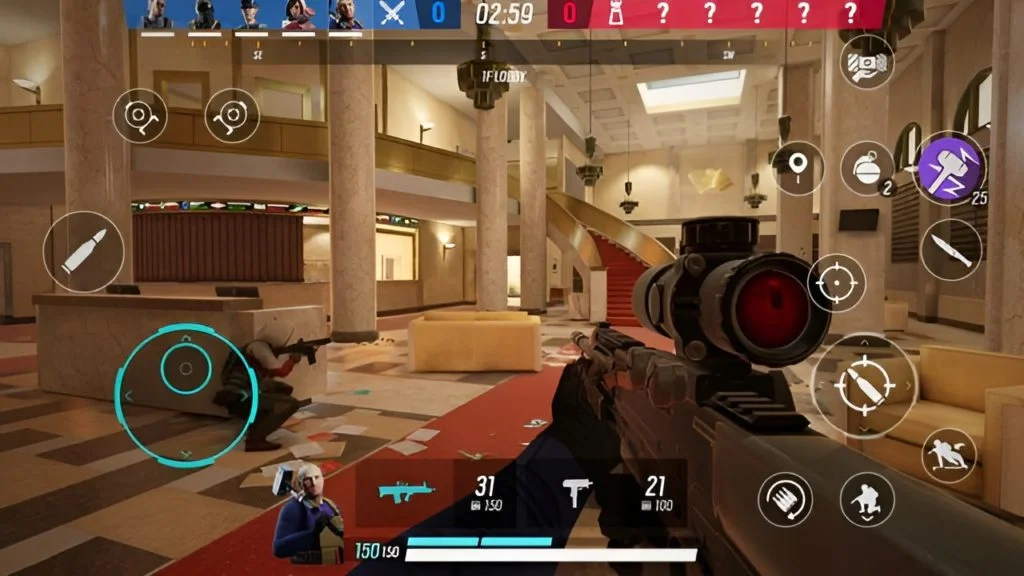 Rainbow 6 Mobile