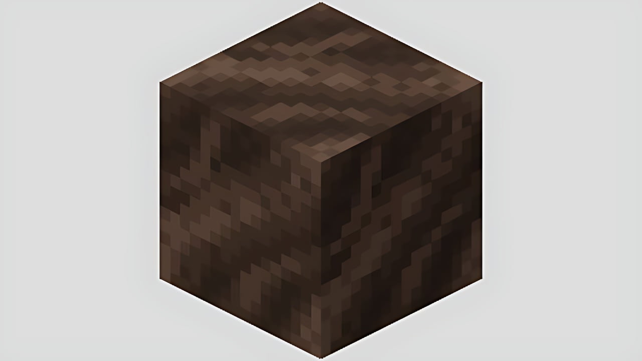 Rooted Dirt in Minecraft