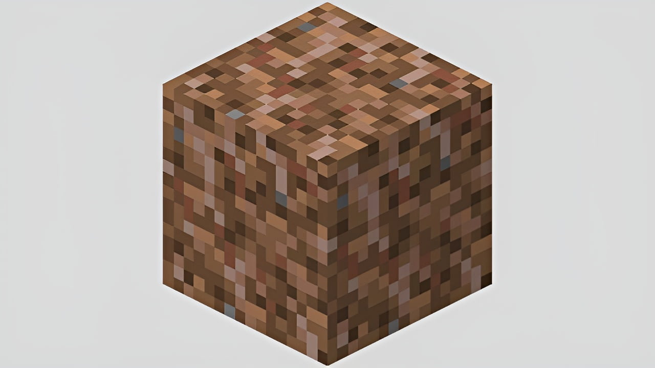 Rooted Dirt in Minecraft
