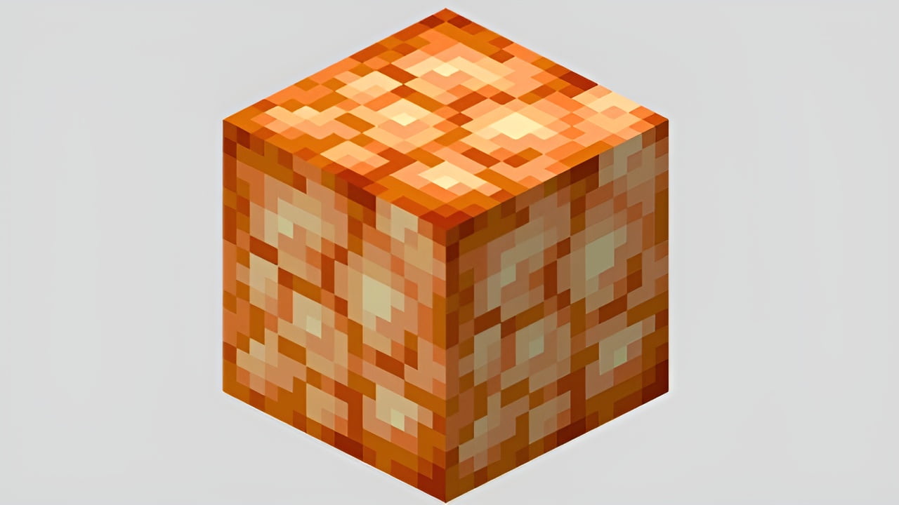 Shroomlights in Minecraft