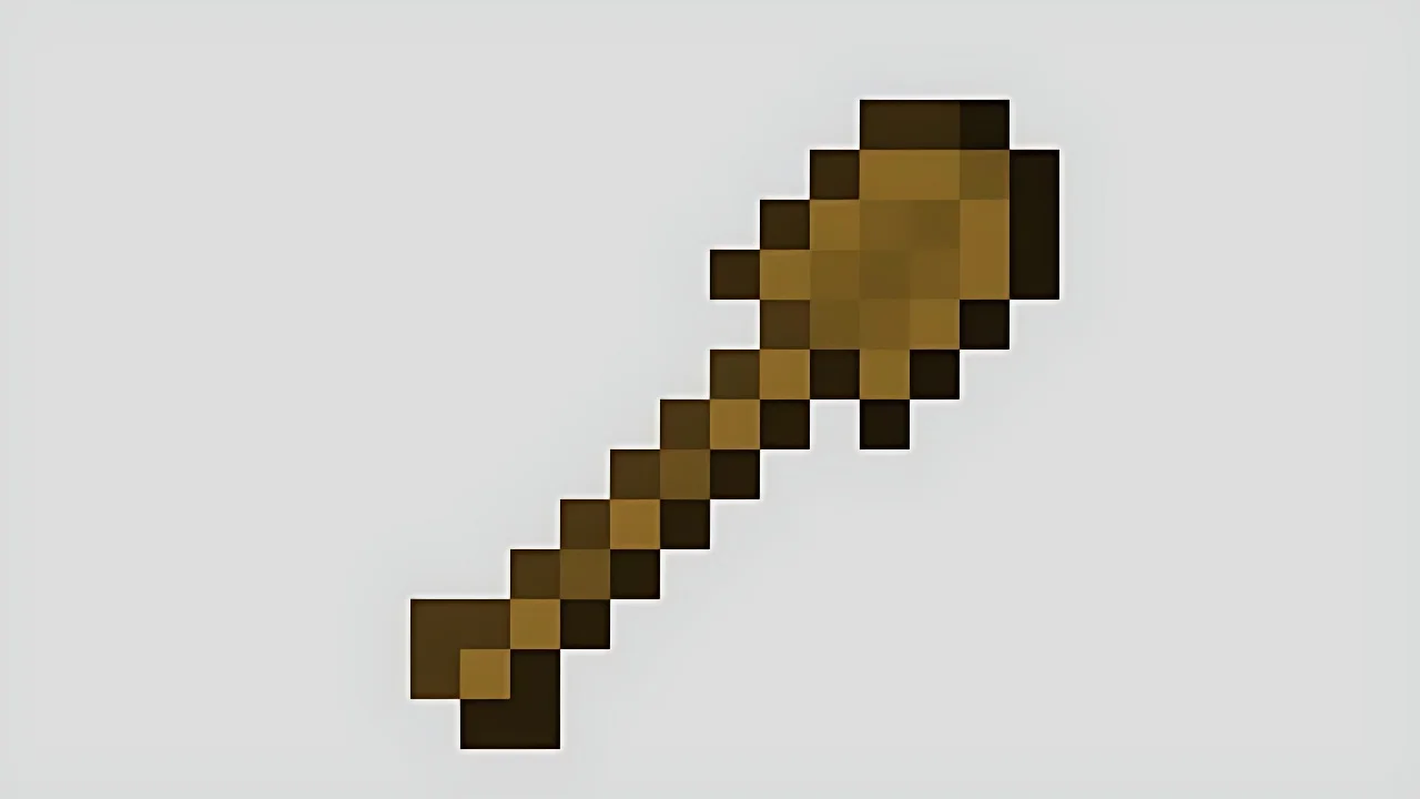 Wooden Shovel