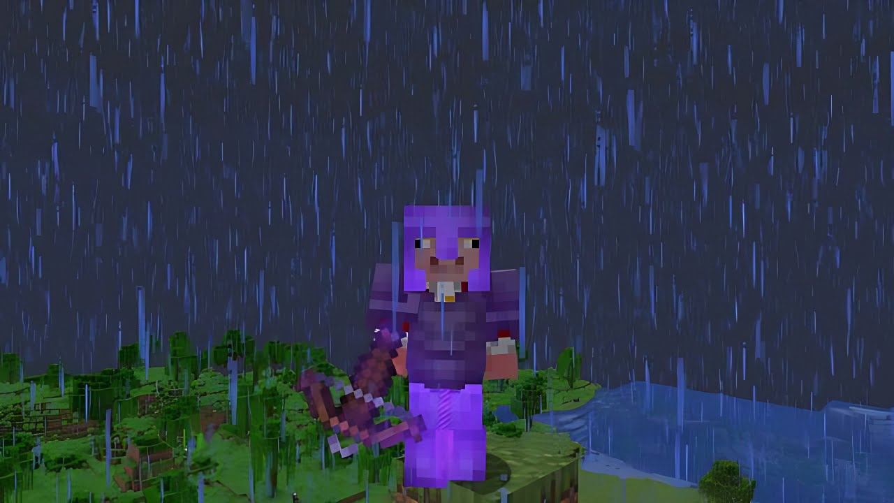 Minecraft become invincible