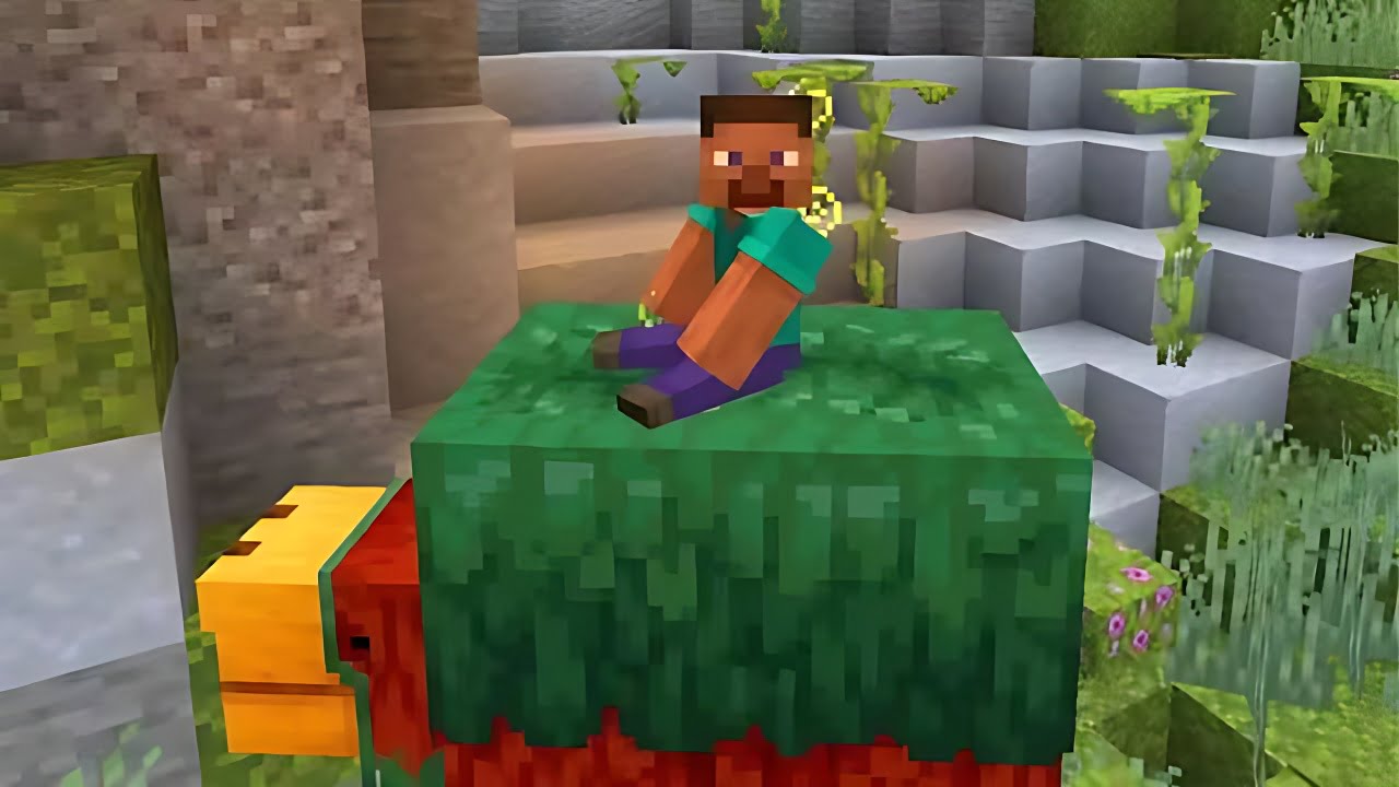 Minecraft Ticks Sniffer Riding